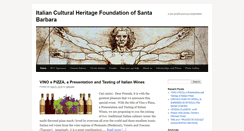 Desktop Screenshot of italianheritagesb.org